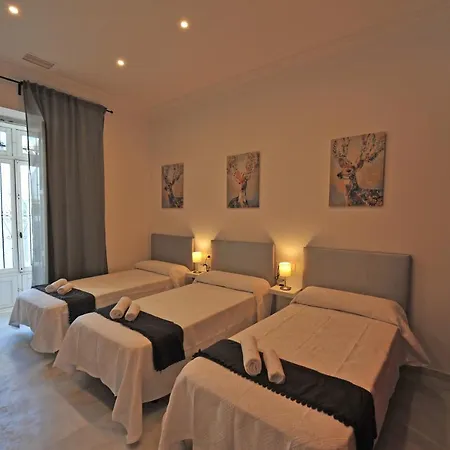 Palacio Centro Terraza 8 * Jerez de la Frontera