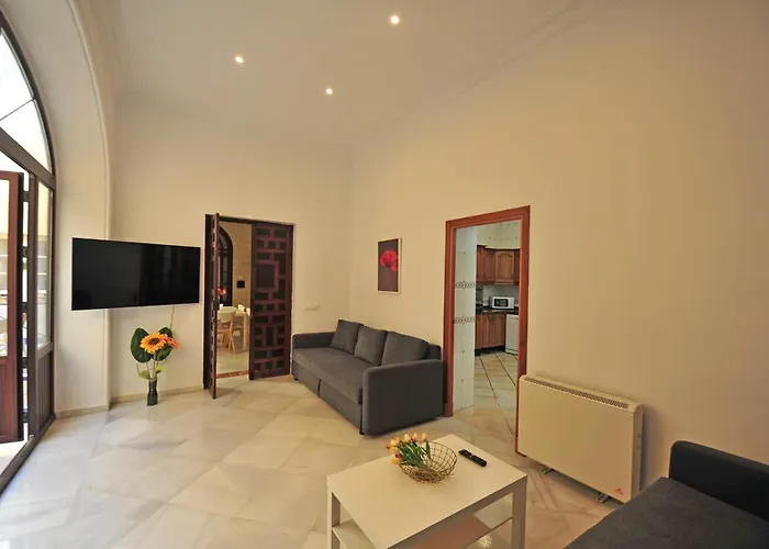 Palacio Centro Terraza 8 Appartement *