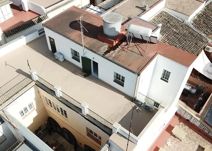 Palacio Centro Terraza 8 Appartement *