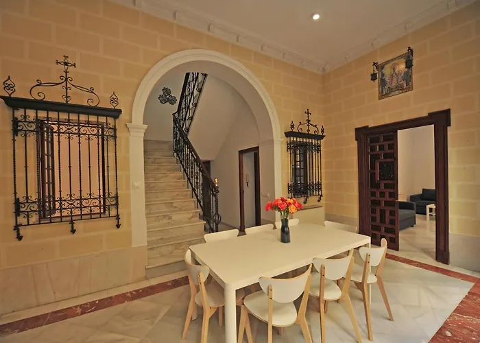 Palacio Centro Terraza 8 * Jerez de la Frontera