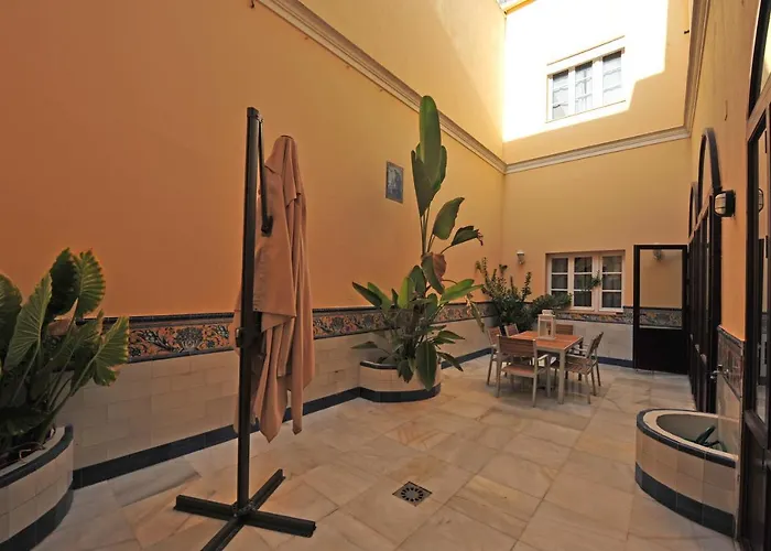 Appartement Palacio Centro Terraza 8 Jerez de la Frontera