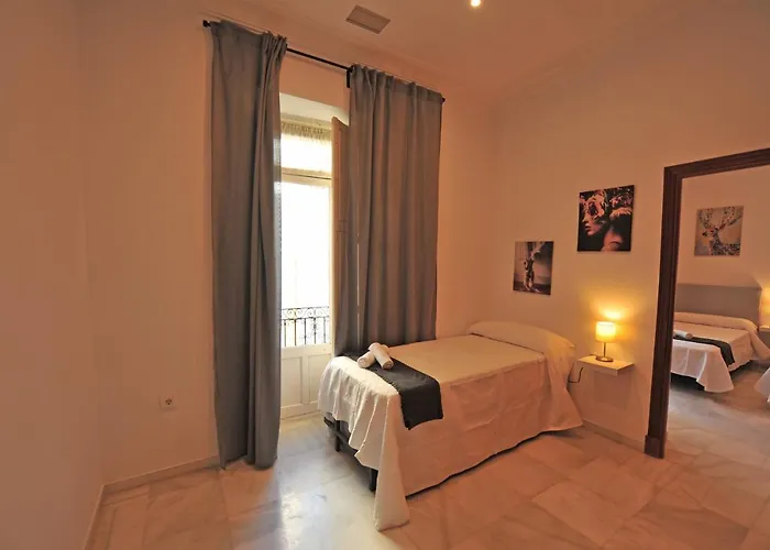 Palacio Centro Terraza 8 Appartement