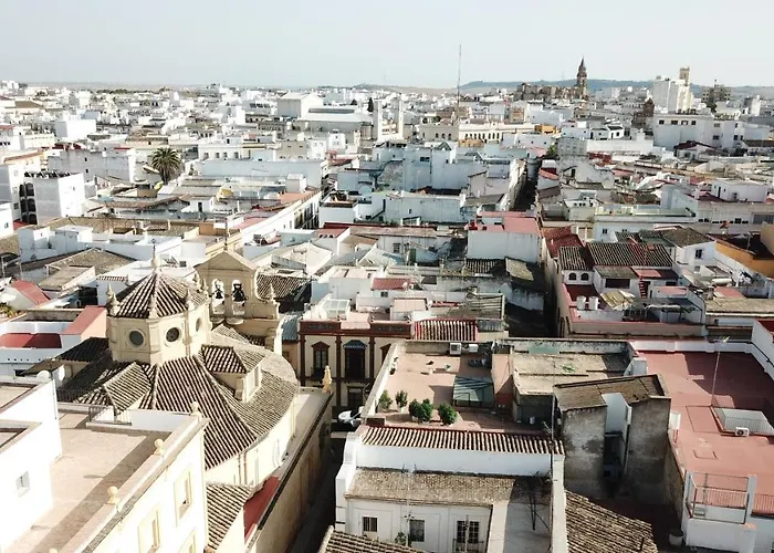 Palacio Centro Terraza 8 Appartement Jerez de la Frontera