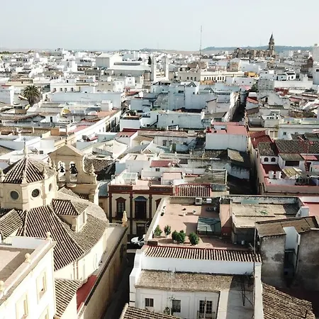 Palacio Centro Terraza 8 Apartman Jerez de la Frontera