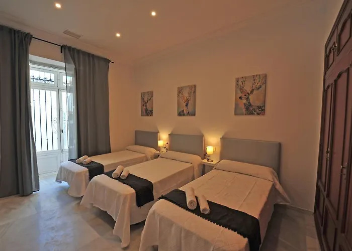 Palacio Centro Terraza 8 * Jerez de la Frontera